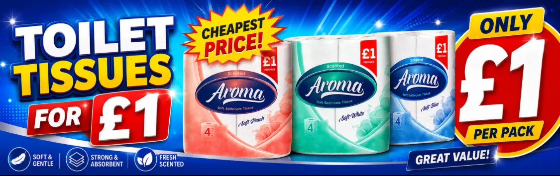Aroma Toilet Tissues
