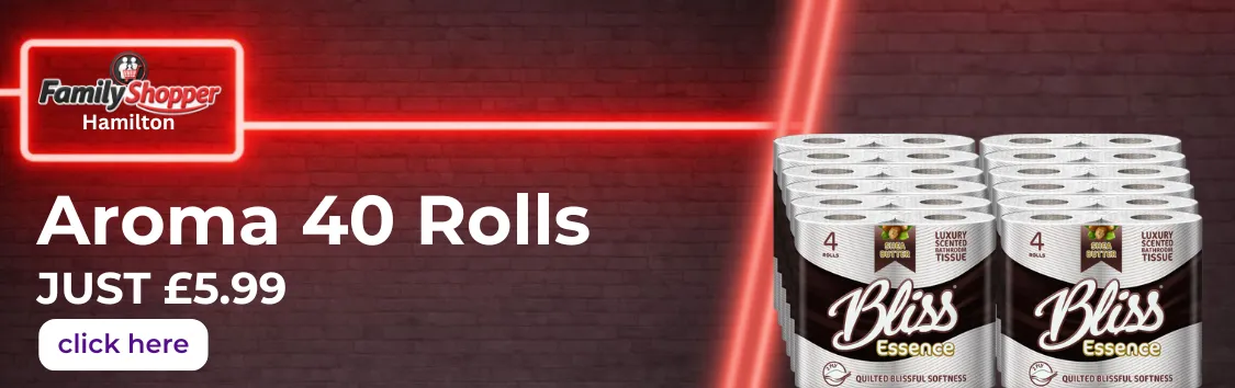 Aroma toilet rolls 