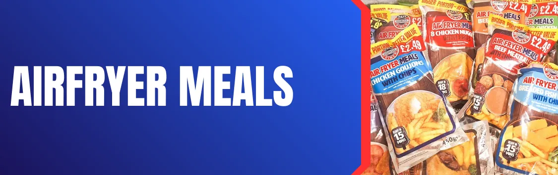 Aryfryer Meals