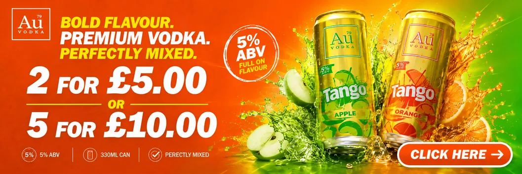 Au Vodka Tango 330ml