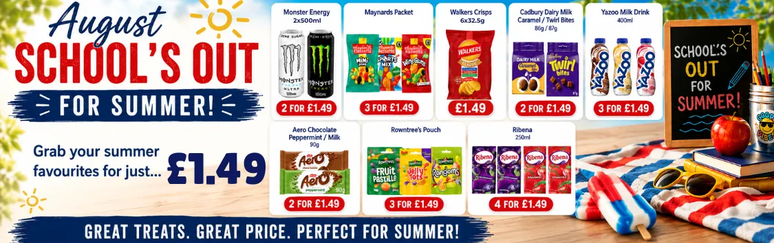 August School's Out Deal