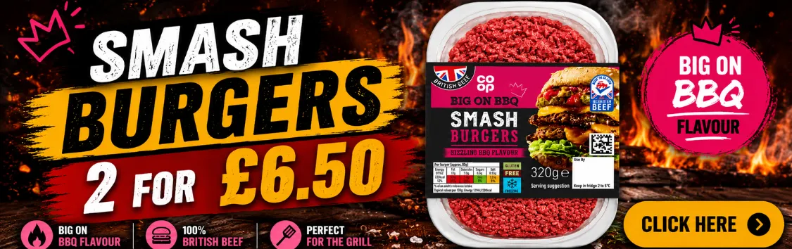 BBQ 2 For £6.50