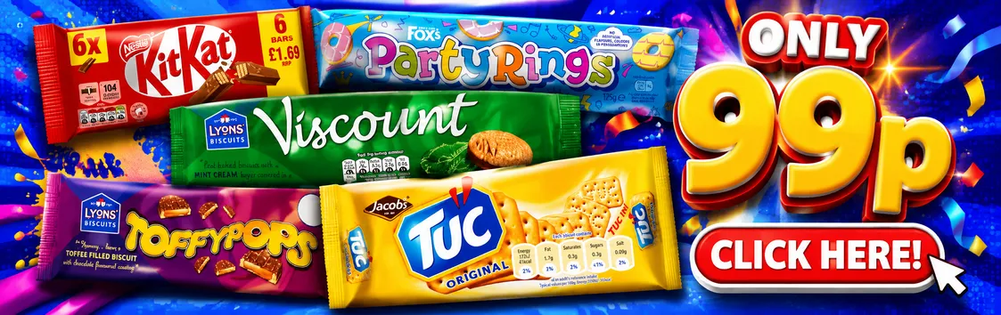 BISCUITS 99p