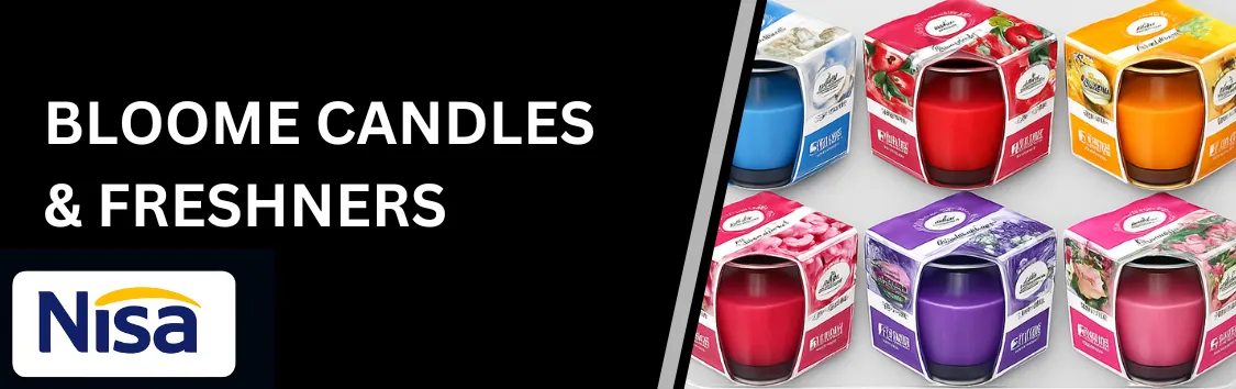 BLOOME CANDLES & FRAGRANCES