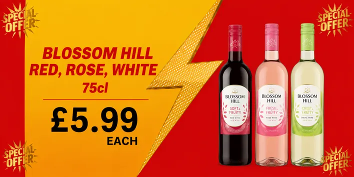BLOSSOM HILL WINES