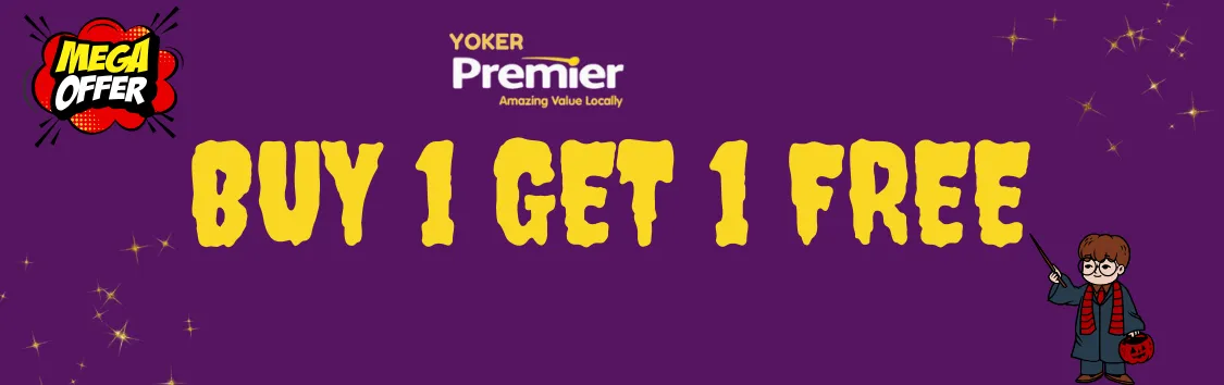 BUY 1 GET 1 FREE