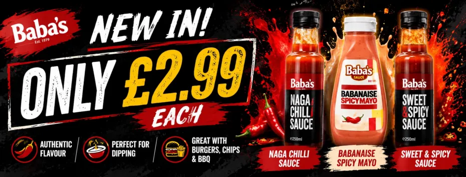 Baba's Sauce 