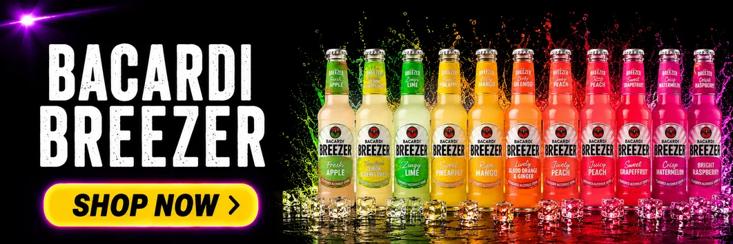Bacardi Breezer 