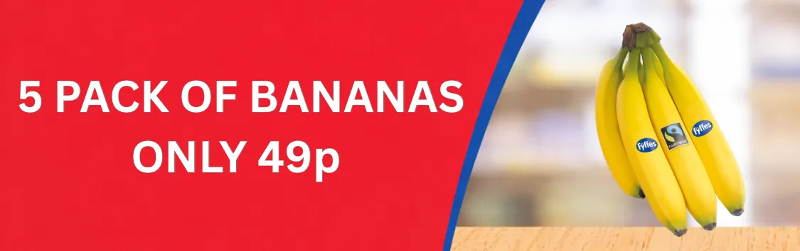 Bananas Only 49p