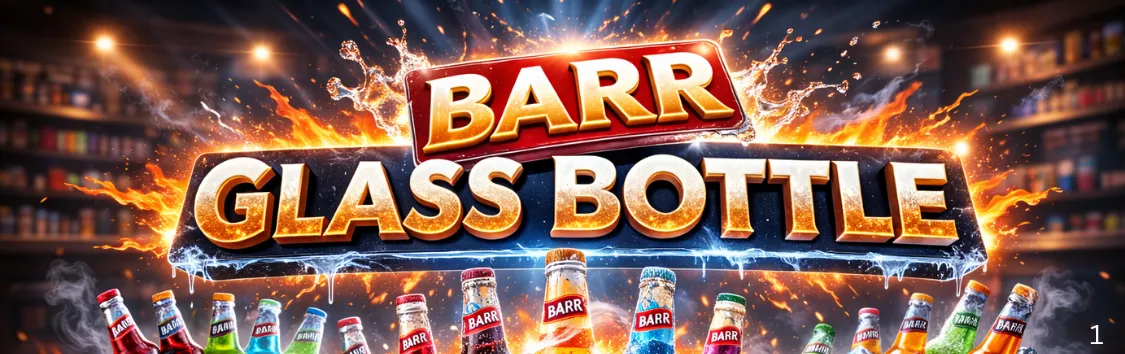 Barr's Glass Bottles