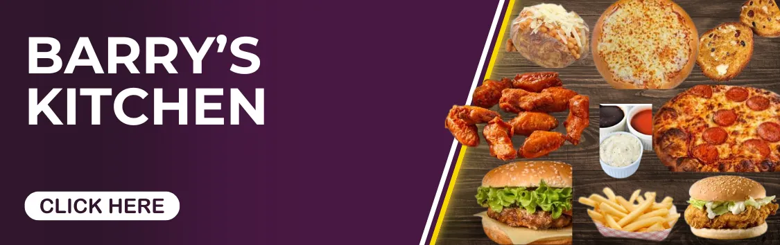 Barrys Kitchen - New Deli Menu