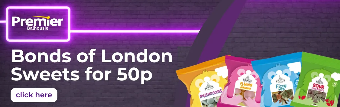 Bonds Of London Sweets 50p Range 