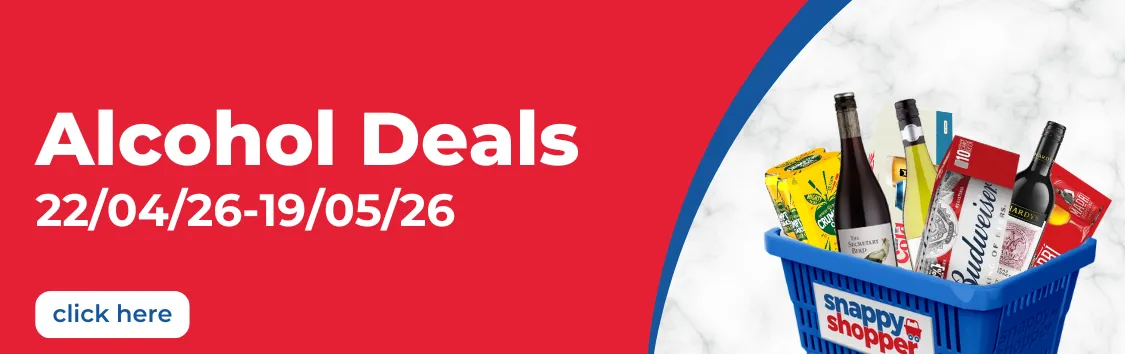 Booker Alcohol Deals 22/04/26-19/05/26