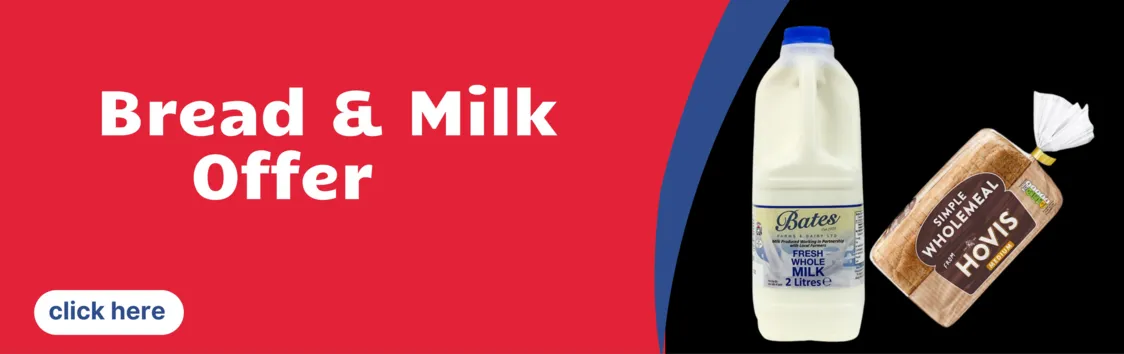 Bread & milk