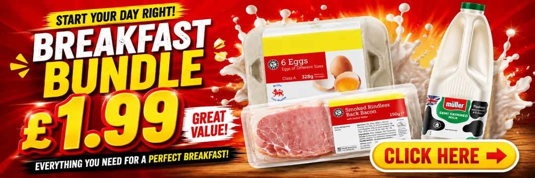 Breakfast Bundle  £1.99 