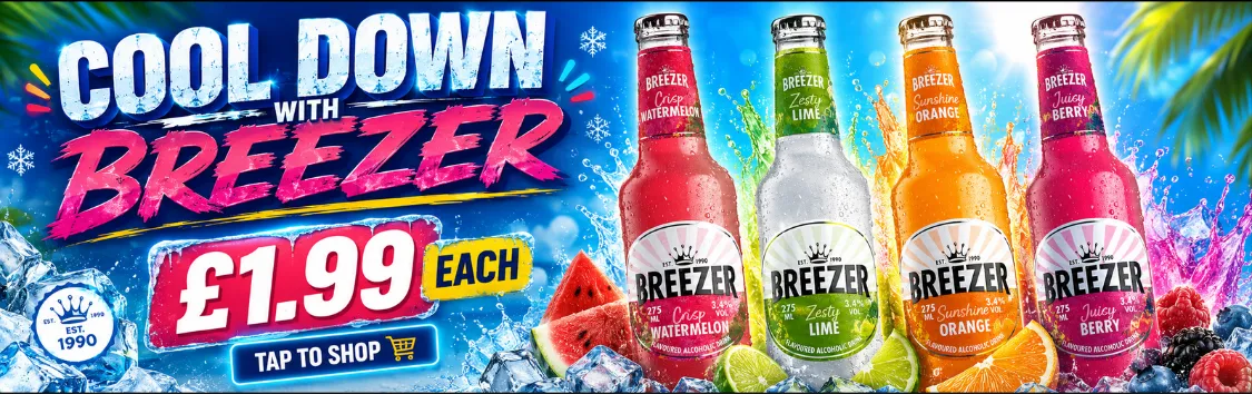 Breezer 275ml