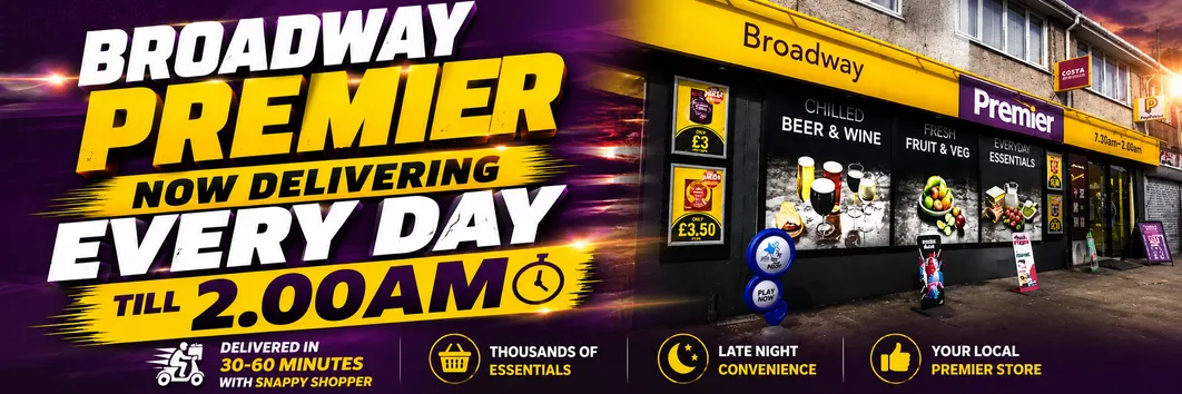 Broadway Premier 2.00am