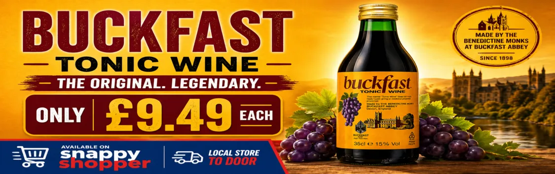 Buckfast £9.49