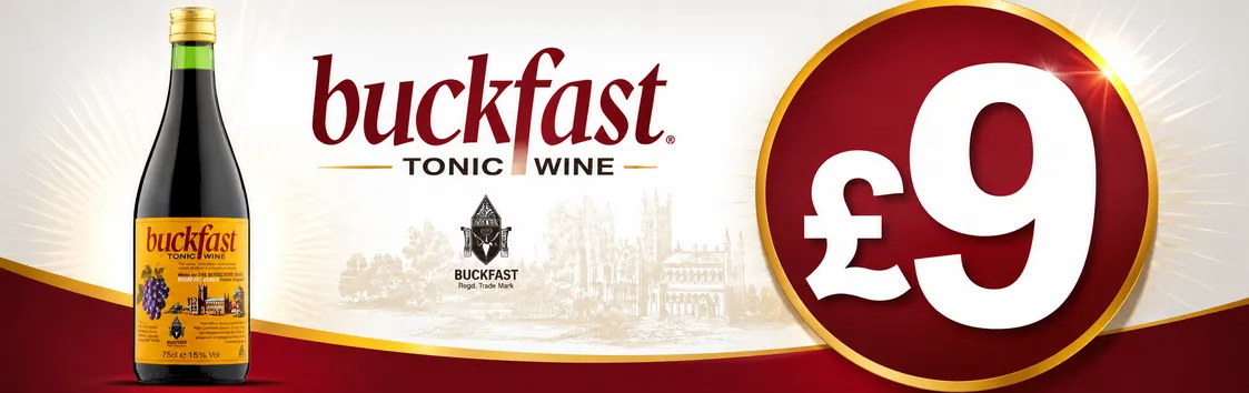 Buckfast £9