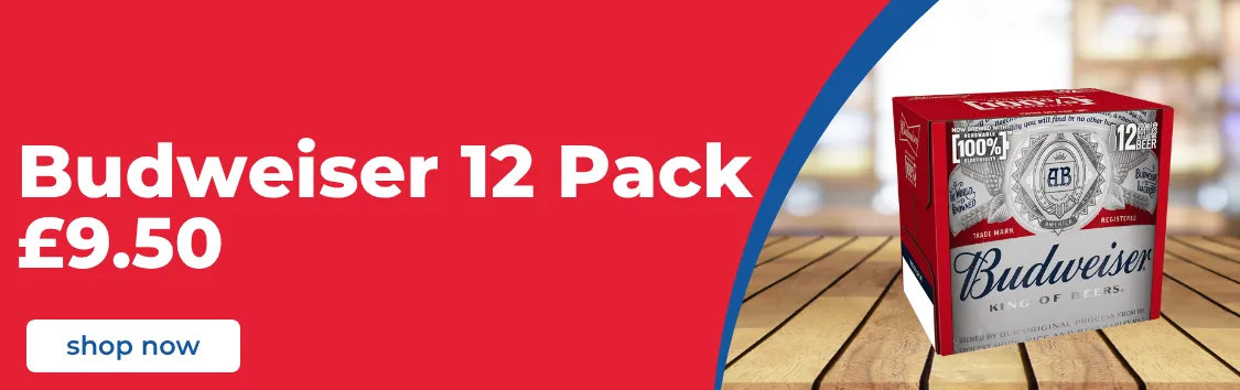 Budweiser 12 x 300ml