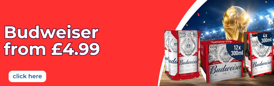 Budweiser from £4.99