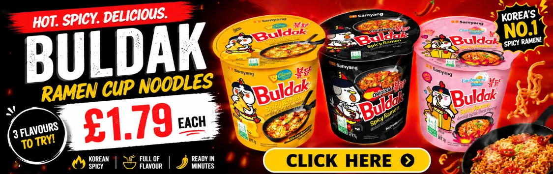 Buldak Noodles