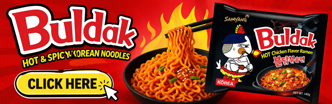 Buldak Noodles