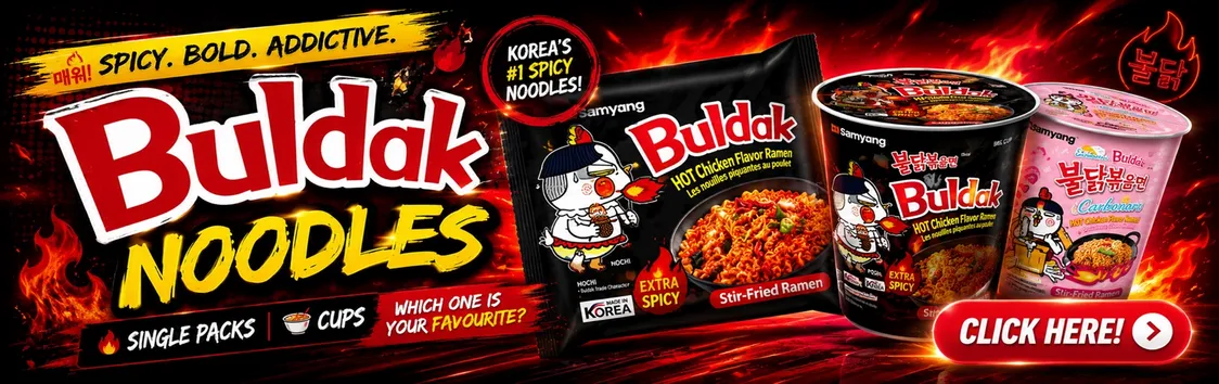 Buldak Noodles