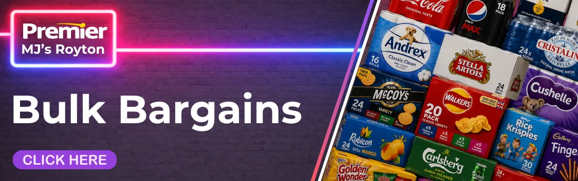 Bulk bargains
