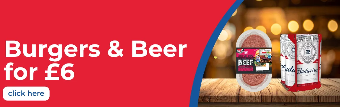 Burgers & Beer for £6