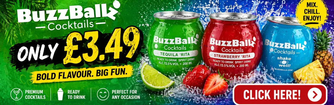 Buzzballs promo