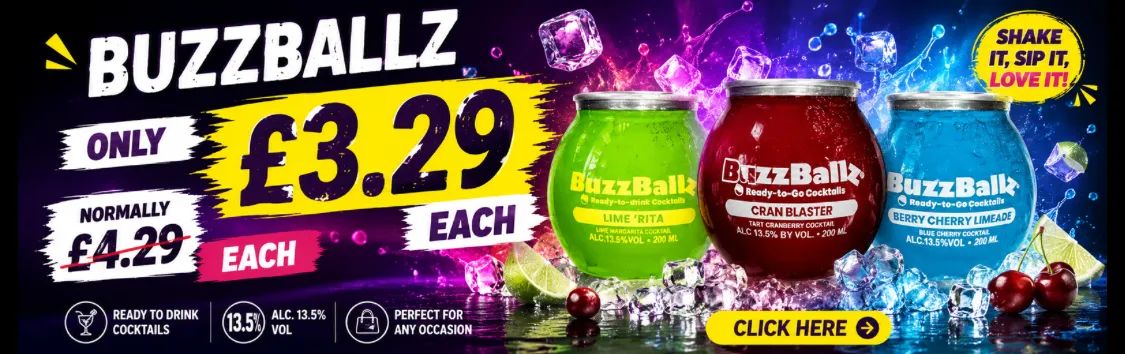 Buzzballz offer