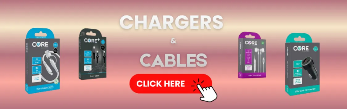 CHARGERS & CABLES