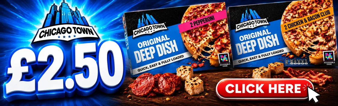 CHICAGO TOWN 2 FOR £4.50 £2.50