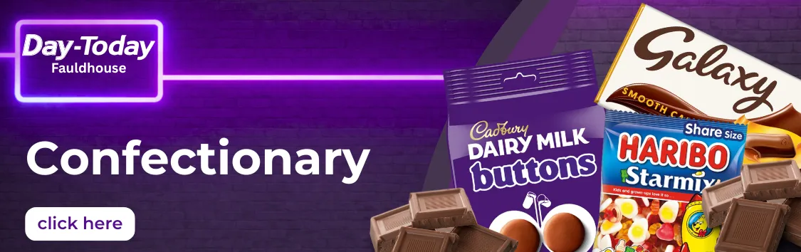 CHOCOLATE & CONFECTIONERY