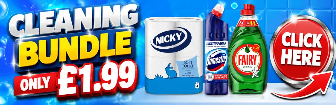 CLEANING BUNDLE £1.99