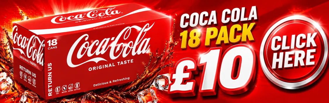 COCA COLA 18 PACK 