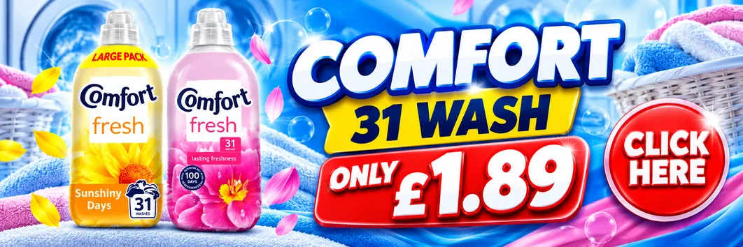 COMFORT £1.89