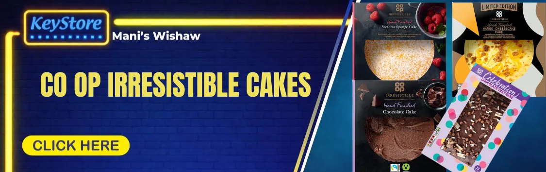 CO OP IRRESISTIBLE CAKES