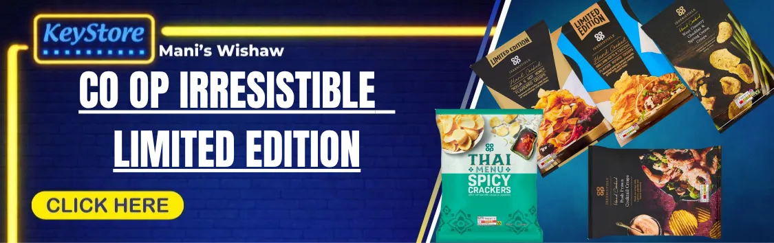 CO OP IRRESISTIBLE CRISP LIMITED EDITION