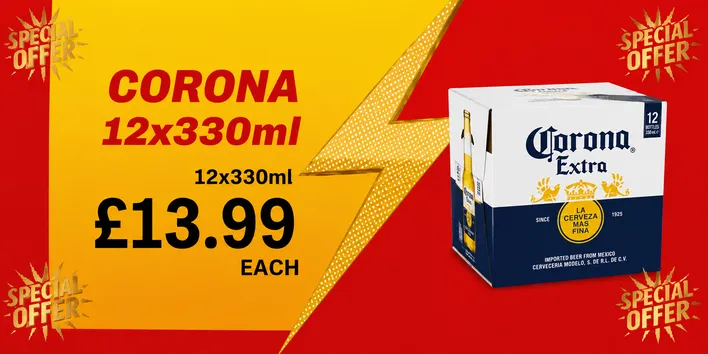 CORONA 12X330ML