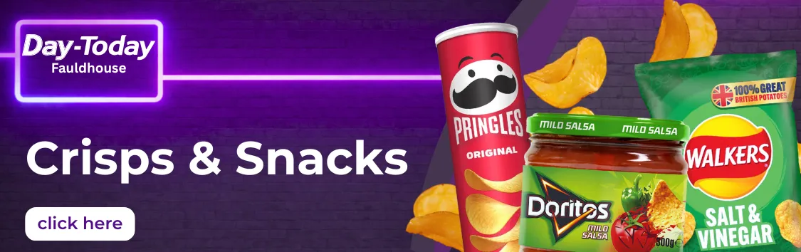 CRISPS & SNACKS