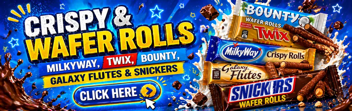 CRISPY ROLLS BANNER