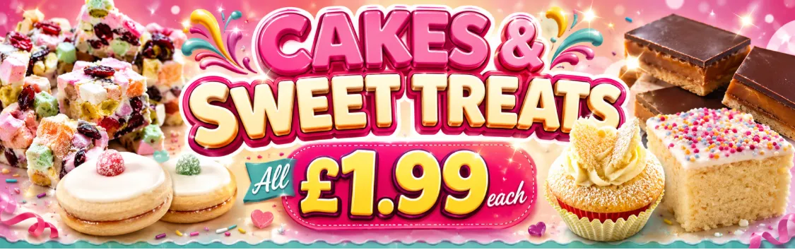 Cakes category 