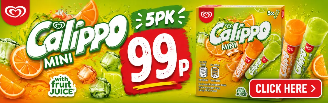 Calippos 5pk 99p JC