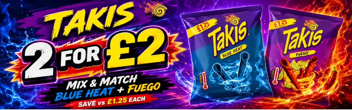 Takis offer