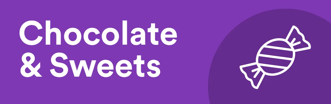 Chocolate, Sweets, Mints & Gum