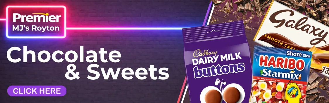 Chocolate, Sweets, Mints & Gum