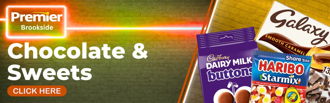 Chocolate, Sweets, Mints & Gum