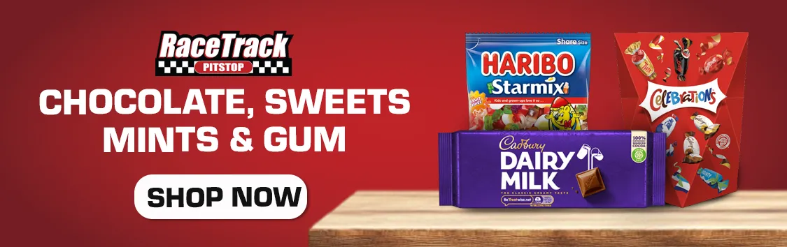 Chocolate, Sweets, Mints & Gum
